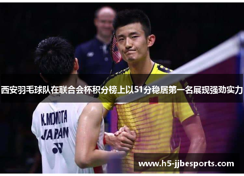 西安羽毛球队在联合会杯积分榜上以51分稳居第一名展现强劲实力